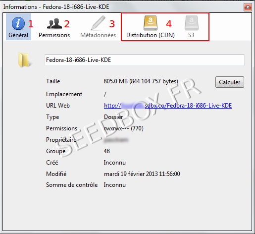 Informations du fichier