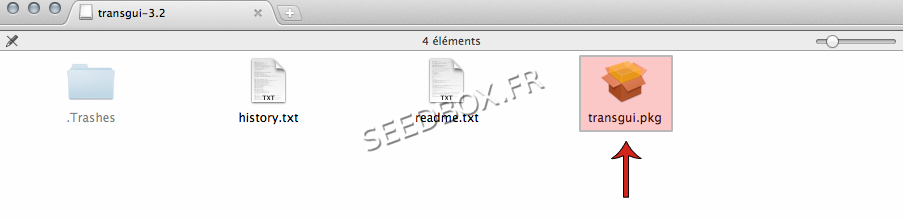 Installation macOS - étape 1