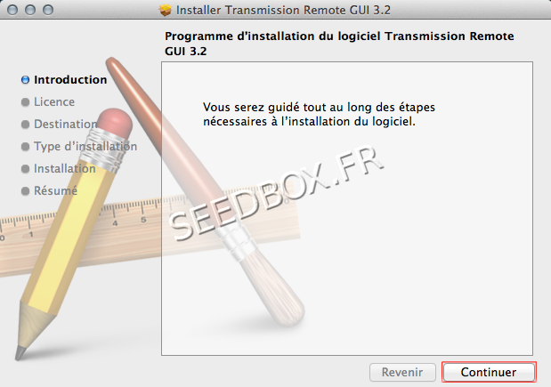 Installation macOS - étape 2