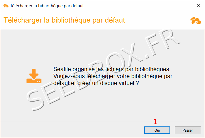 Bibliothèque par défaut