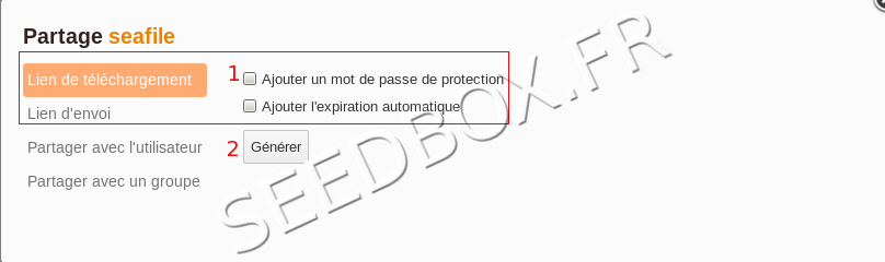 Partage de bibliothèque