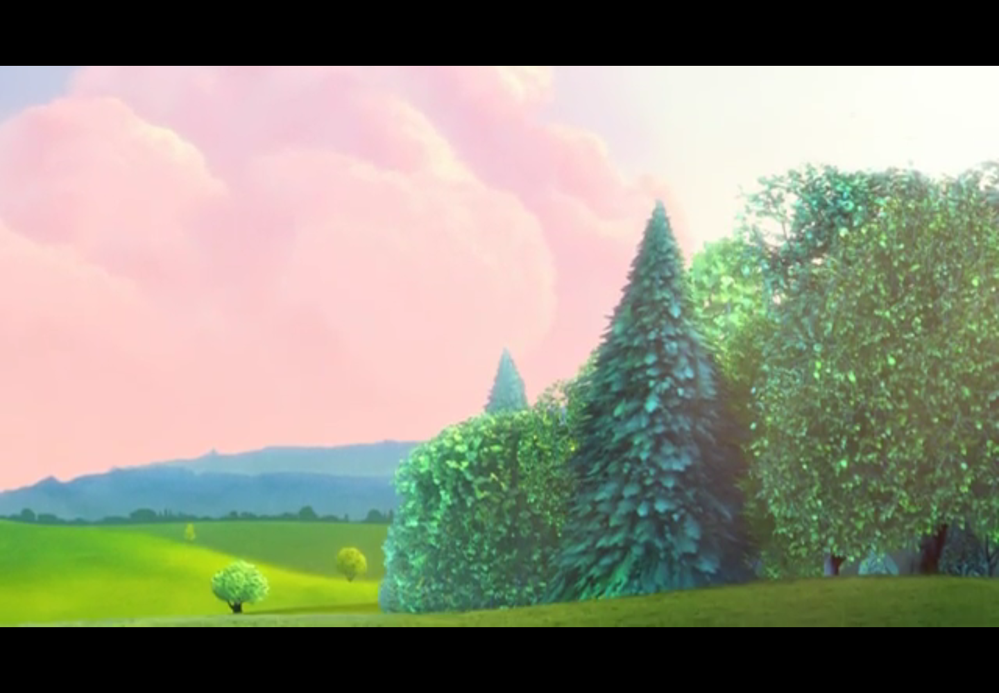 Film Big Buck Bunny en cours de lecture dans le lecteur Jellyfin