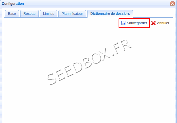 Validation des modifications