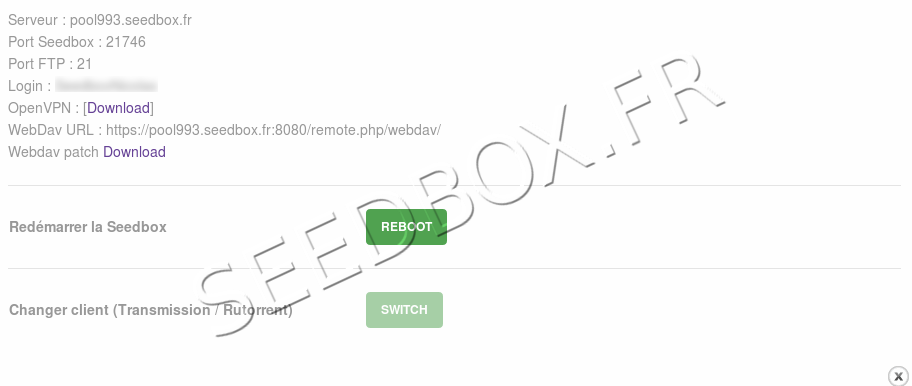 Informations Premium