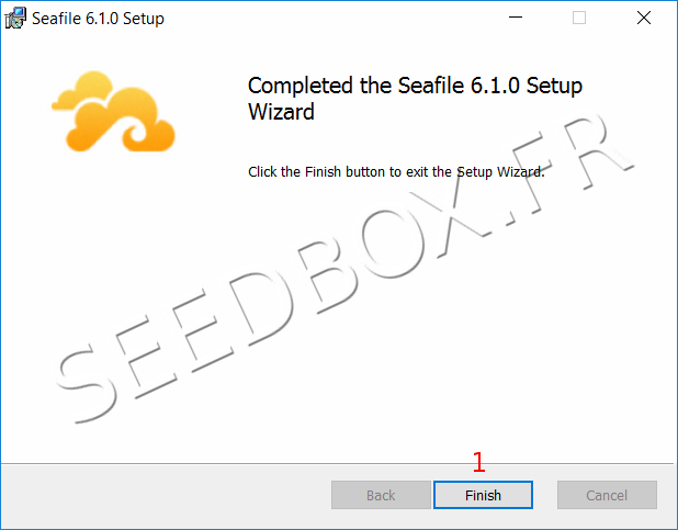 Installation - étape 4