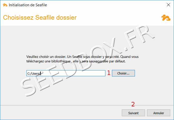 Installation - étape 5