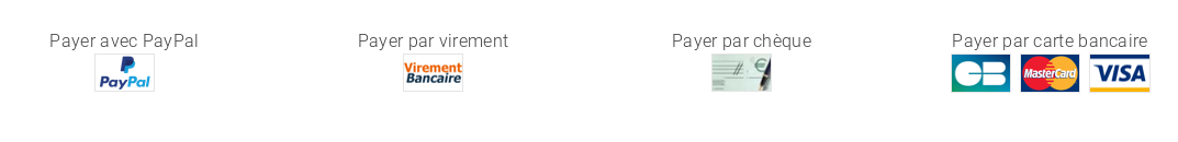 Les moyens de paiement disponibles