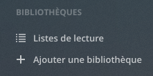 Ajouter une bibliothèque