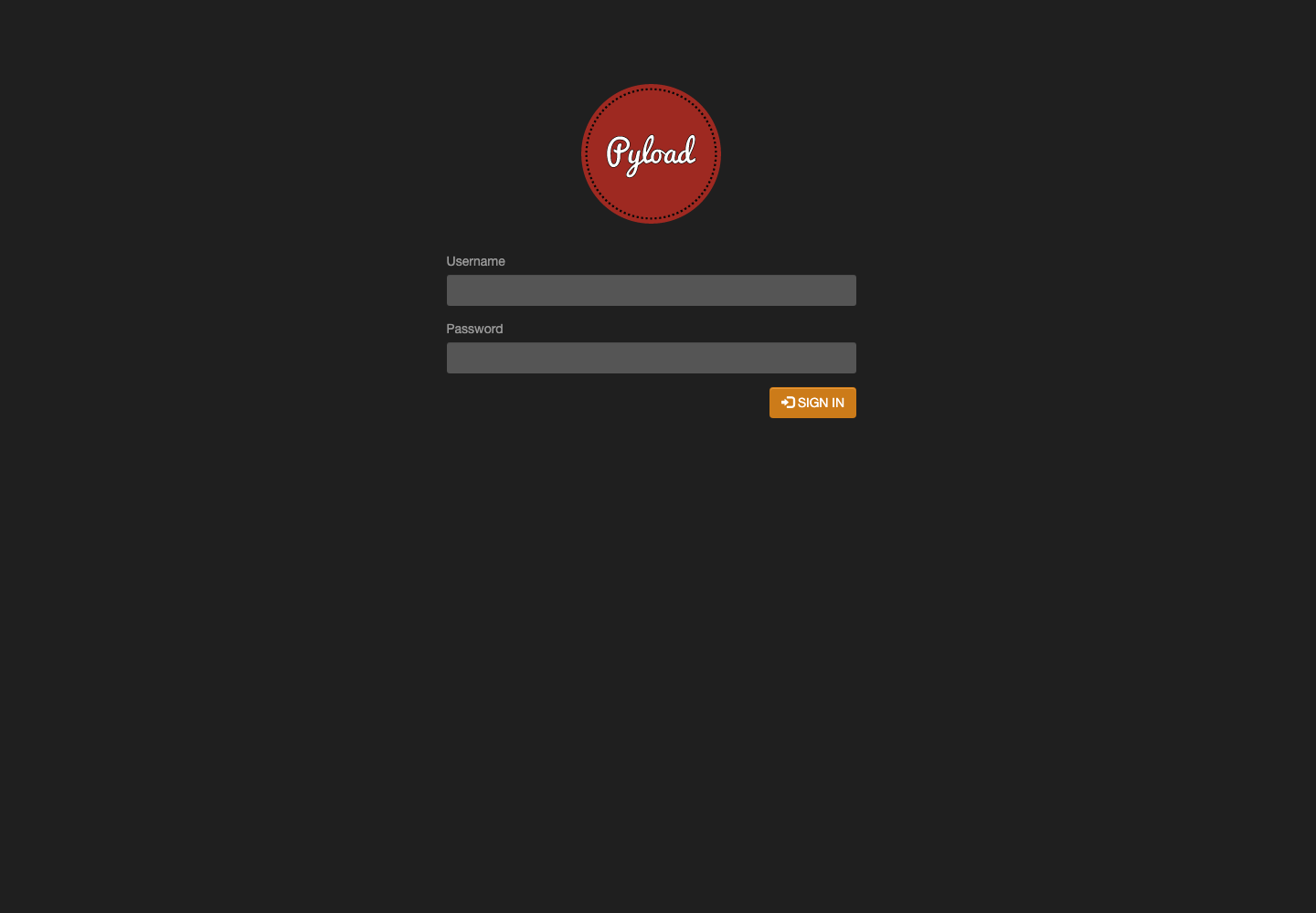 Connessione a pyLoad