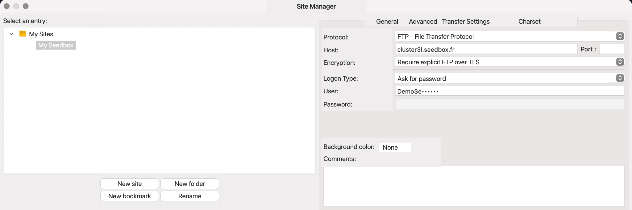 Configurar una connexió FTPES a FileZilla