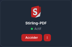 Carte Stirling PDF avant son installation