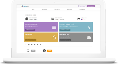 Interface Seedbox
