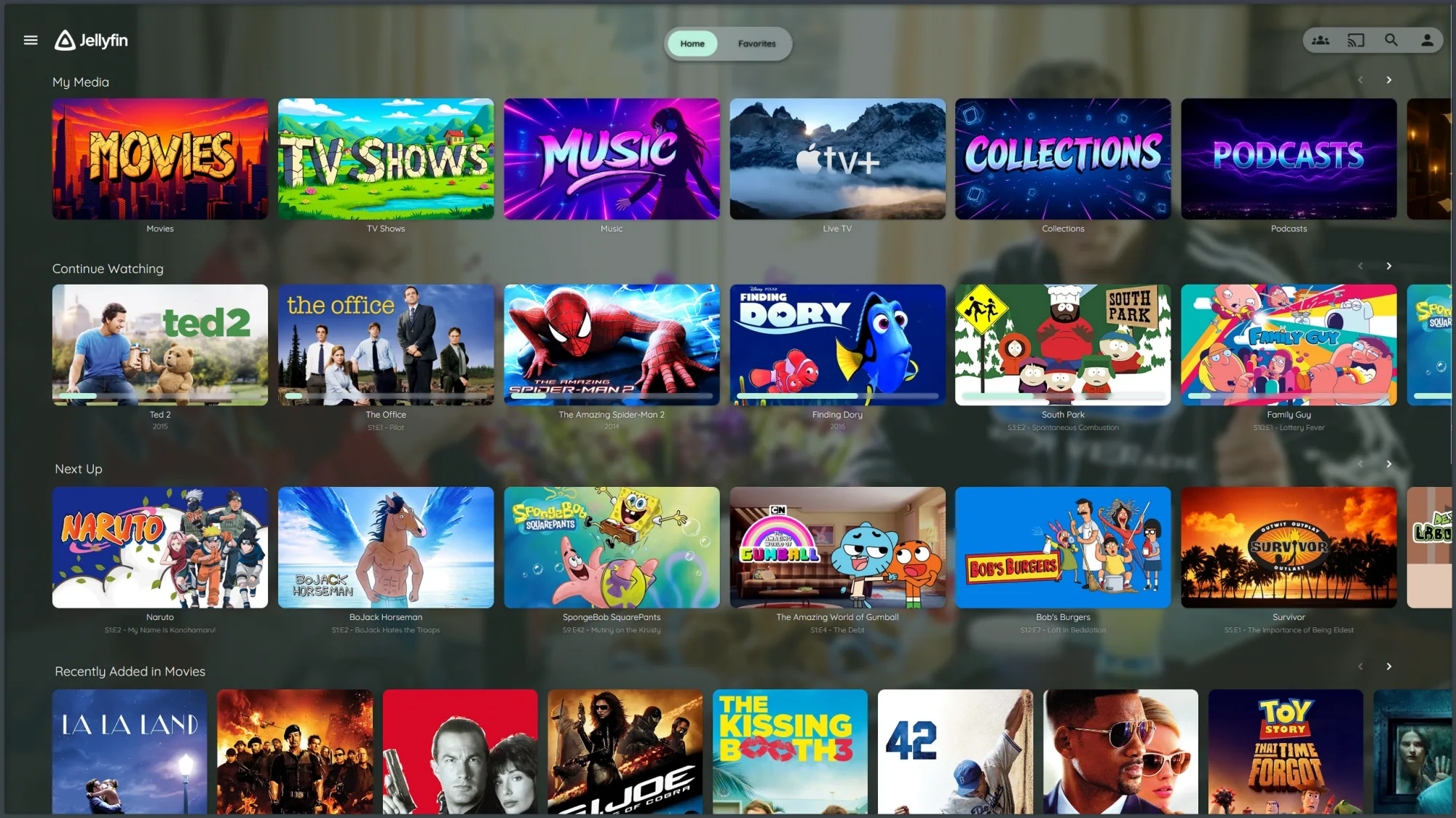 Jellyfin sur Seedbox.fr