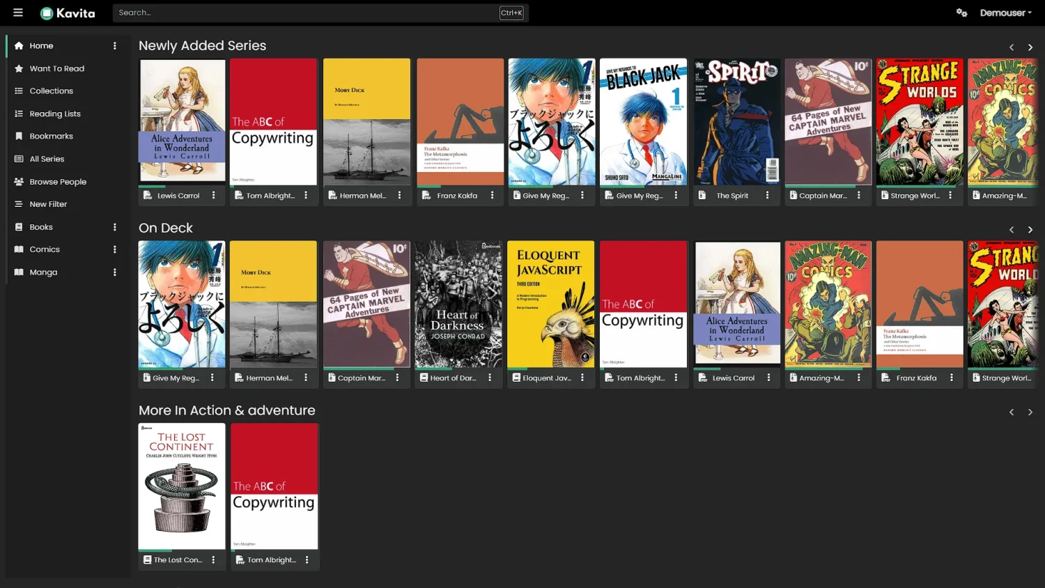 Kavita sur Seedbox.fr