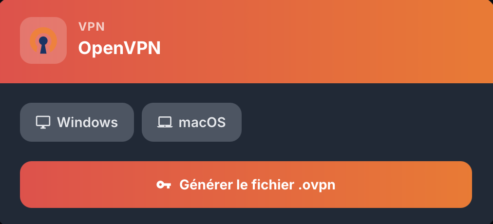 Setup OpenVPN