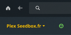 Plex configuration